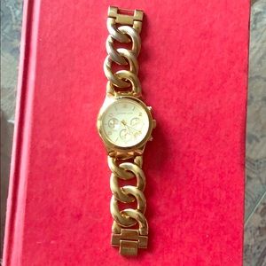 Michael Kors gold watch